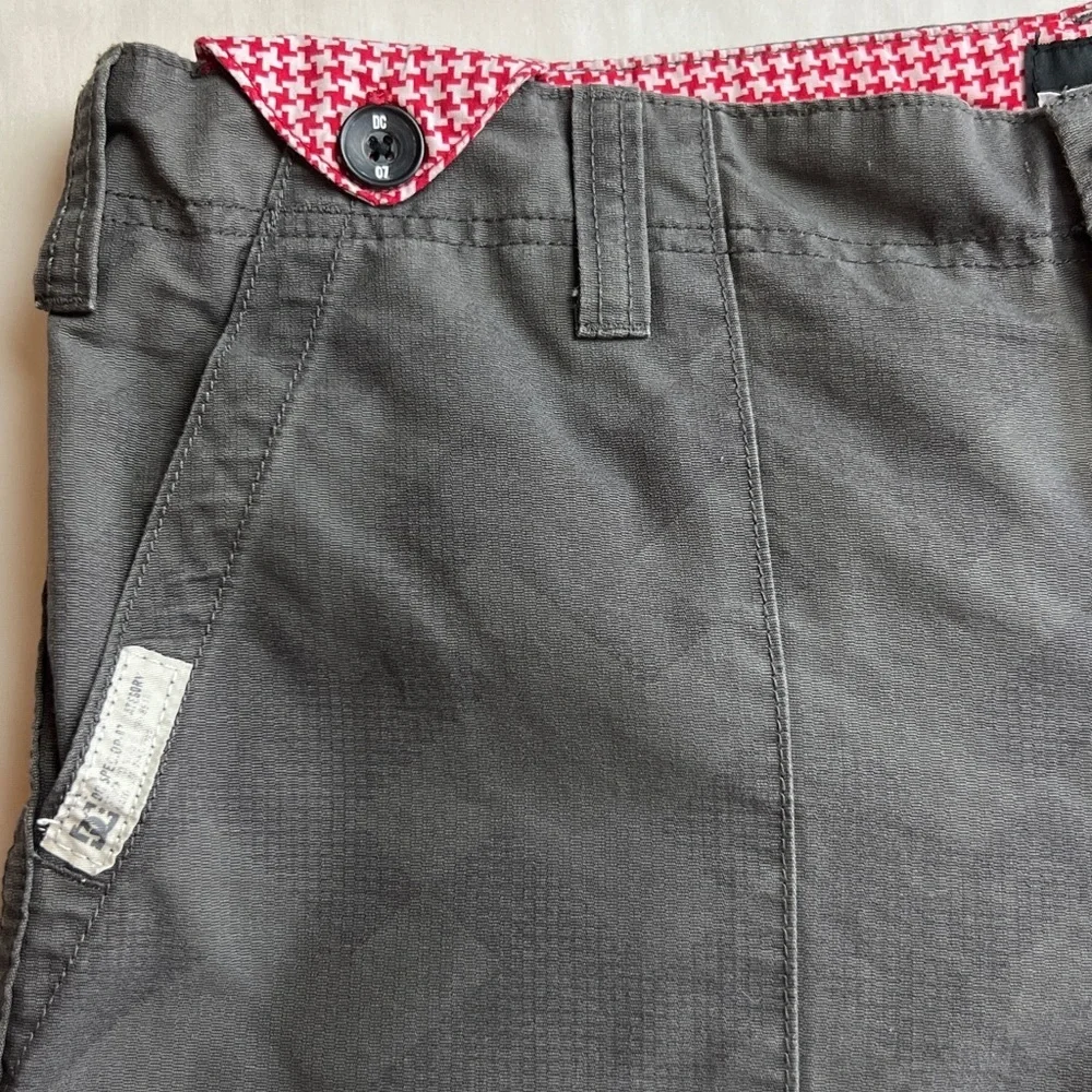 KEY US Men’s Graphite Rip Stop Double Knee Dungaree Straight Work Pants